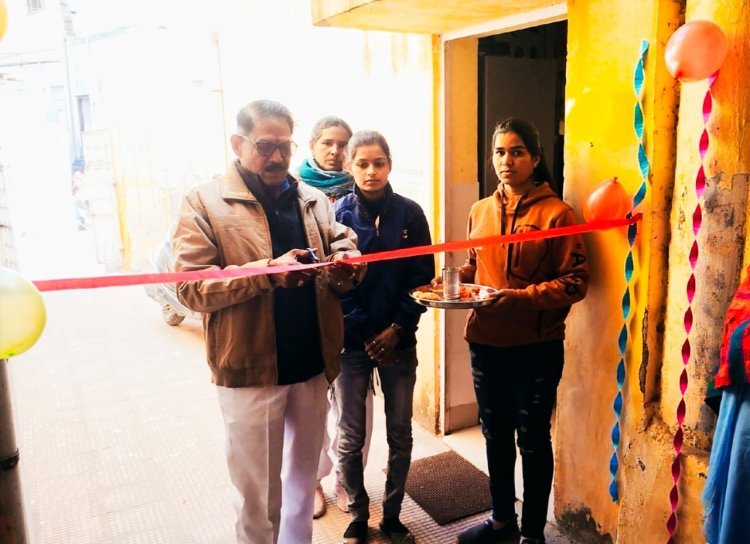 खारी का लाम्बा सामुदायिक उप स्वास्थ्य केन्द्र मे कुपोषण प्रबंधन कार्यक्रम का शुभारंभ!