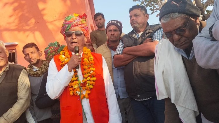 सामाजिक, धार्मिक आयोजन, सहयोग से बढ़ता है भाईचारा - ‌महंत प्रकाशदास महाराज