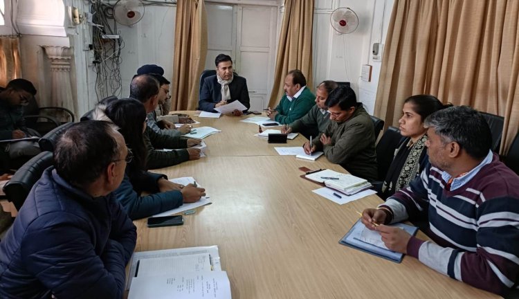 दो दिवसीय 'मेगा जॉब फेयर' की तैयारी बैठक आयोजित