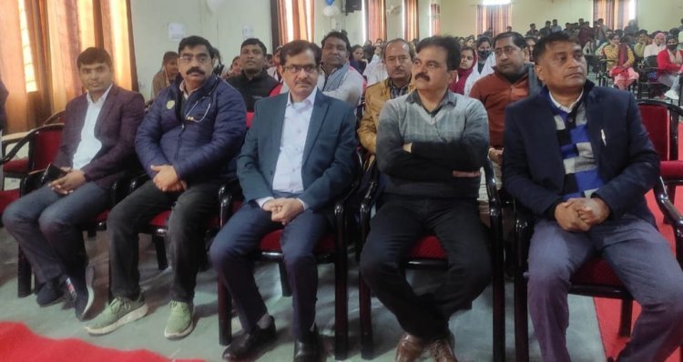नर्सिंग स्टूडेंट्स के स्पोर्ट्स वीक का समापन