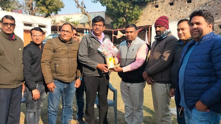 ईपीएफ का क्षेत्रीय कार्यालय खुलवाने पर शहर विधायक का किया आभार व्यक्त