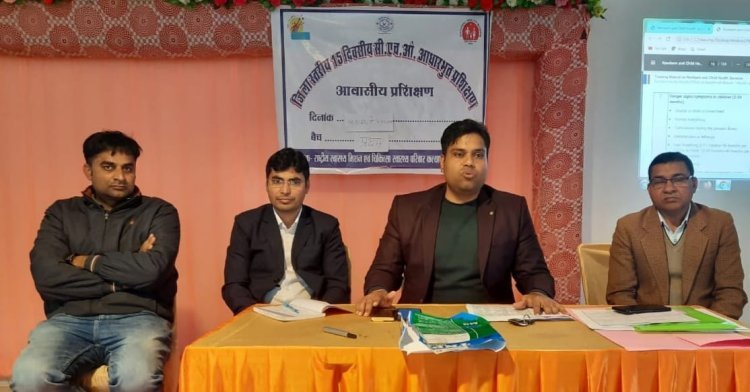 - टोबैको फ्री अलवर" अभियान की दी जानकारी