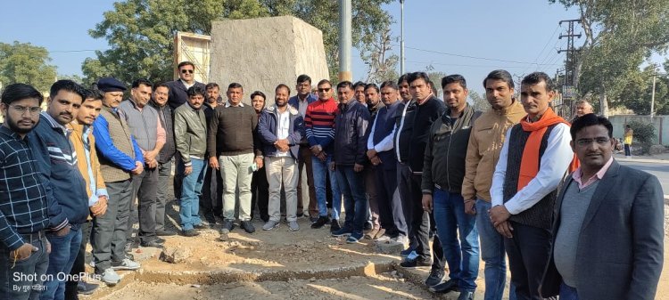 Bhagwan Shree Parshuram Circle Alwar's foundation day celebrated with pomp