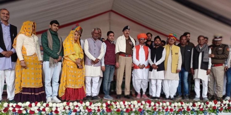 तिजारा के अभनपुर में दिल्ली पुलिस के ट्रेनिंग सेंटर का हुआ उद्घाटन