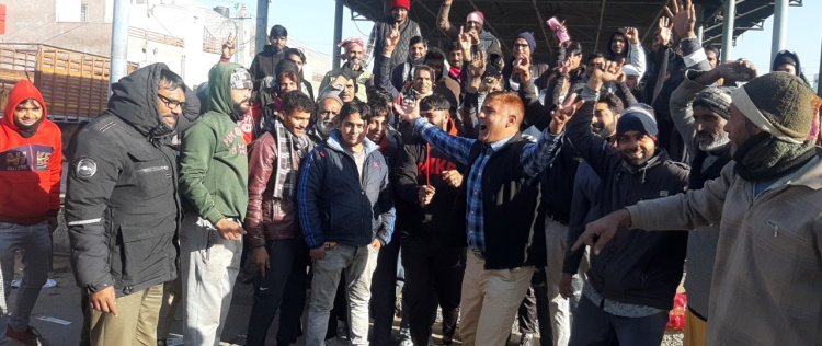 फल एवं सब्जी मंडी एसोसियेशन ने दिया जिले की मुहीम को समर्थन