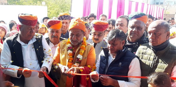पीड़ित मानवता की सेवा पुण्य कर्म है: संत कमलेश्वर भारती