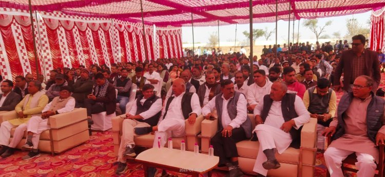 महाविद्यालय में छात्र संघ कार्यालय का विधायक मेघवाल ने किया उद्घाटन