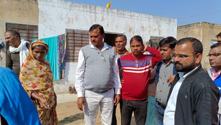 नगर परिषद द्वारा हटाया गया अवैध अतिक्रमण चला जेसीबी का पीला पंजा