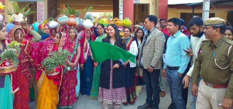 बीबीरानी में नारी चौपाल का हुआ आयोजन