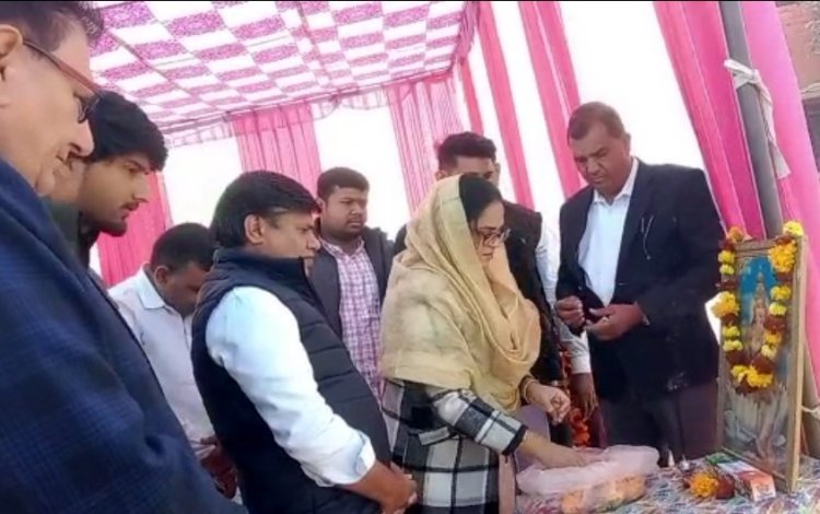 विधायक ने किया एथेलेटिक्स मीट का उद्घाटन