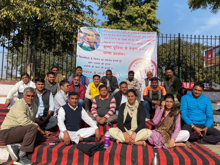 खिलाड़ियों के मान - सम्मान के साथ नहीं होगा कोई समझौता - डॉ. कृष्णा पूनिया