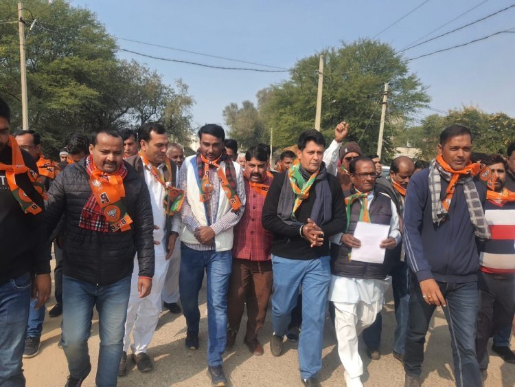 अघोषित बिजली कटौती और गिरदावरी को लेकर विधानसभा में उठाऊंगा मुद्दा-रामलाल शर्मा