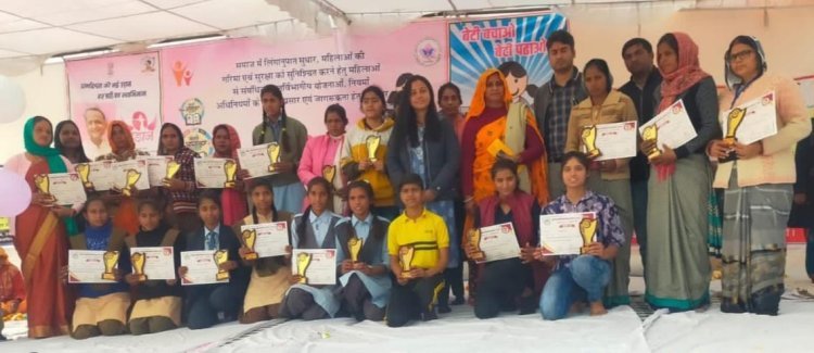 थानागाजी में नारी चौपाल का हुआ आयोजन बडी संख्या में महिलाओं की रही सहभागिता