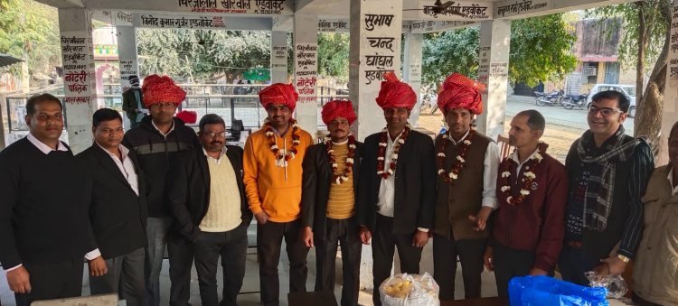 अभिभाषण संघ की मीटिंग का हुआ आयोजन