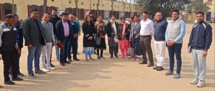 नारी चौपाल के आयोजन की तैयारियों को अंतिम रूप देने हेतु बैठक आयोजित