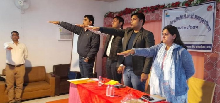 सीएचओ का 15 दिवसीय आधारभूत आवासीय प्रशिक्षण शुरू