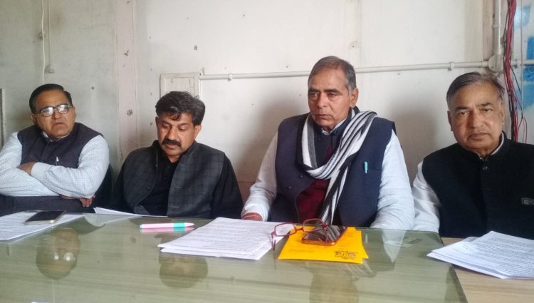 हमारे संघर्ष ने सरकार का ध्यान किया इंगित तो सड़कों का काम हुआ चालू-बस्तीराम