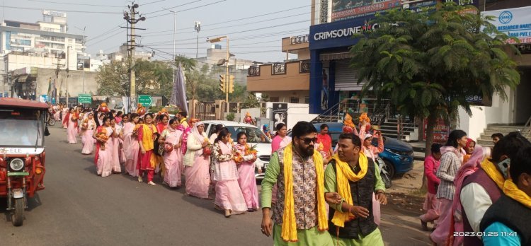 26 जनवरी को होगा श्री श्याम मंदिर (वृंदावन धाम), मानसरोवर का एकादशम पाटोत्सव 2023