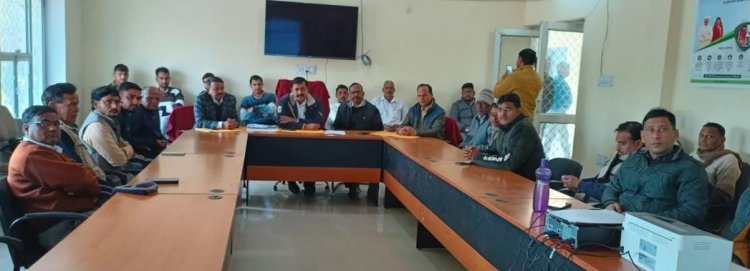 कृषक उपहार योजना के तहत जारी ई उपहार कूपनों के निकाले ड्राॅ