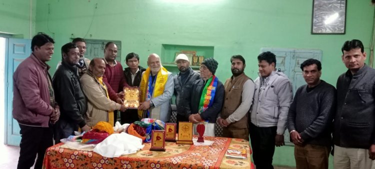 भामाशाह कैलाश डीडवानिया को डायरेक्टर की उपाधि से सम्मानित होने पर किया अभिनंदन