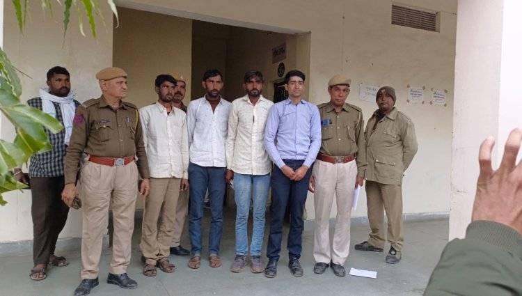 अपर जिला एवं सैशन न्यायालय ने प्राणघातक हमले के आरोपीयों को सुनाई सजा