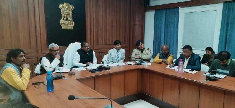 सफाई कर्मचारियों की पदोन्नति की समस्या का जल्द समाधान कर आयोग को अवगत करावें - राज्य सफाई कर्मचारी आयोग सदस्य सत्यनारायण भूमल्या