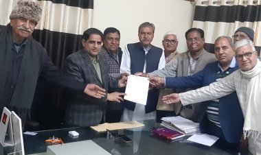 पेंशनर समाज ने की भूमि आवंटन की मांग