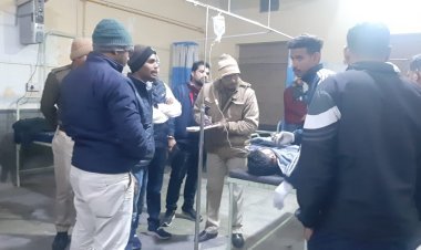 बाईक व स्कूटी की भीड़ंत, 3 युवकों की दर्दनाक मौत 