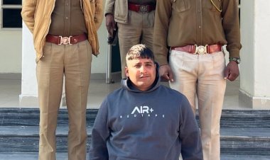 घर में घुसकर महिला से छेड़छाड़ करने वाला हिस्ट्रीशीटर गिरफ्तार 