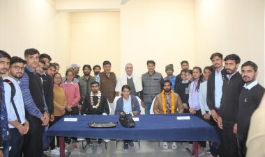 कृषि उत्पादन की दक्षता को बढ़ाना आज की आवश्यकता — बीसूका उपाध्यक्ष डॉ. चन्द्रभान 