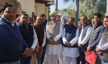 ब्लॉक अध्यक्ष संगठन का एक बहुत महत्वपूर्ण पद है - जितेंद्र सिंह 