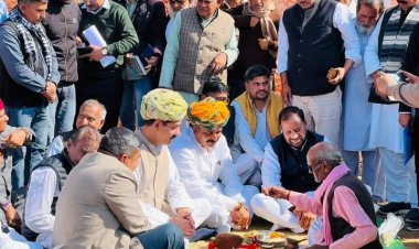 नौगांवा कृषि महाविद्यालय भवन का शिलान्यास 