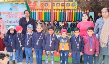 खेल प्रतियोगिताओं से बच्चों का जीवन रहता है स्वस्थ - संत हरिइंद्र 