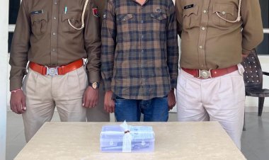 हत्या के प्रयास के मामले में अभियुक्त गिरफ्तार, देशी कट्टा  कारतूस भी बरामद