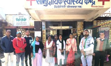 राजस्थान नर्सेज एसोसिएशन ने काली पट्टी बांधकर किया विरोध प्रदर्शन 