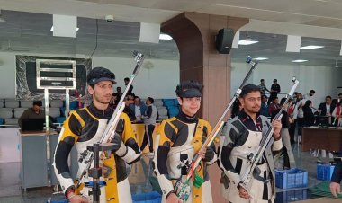 खेलो इंडिया यूथ गेम्स में 50 मीटर शूटिंग चैंपियनशिप में सिल्वर मेडल प्राप्त किया