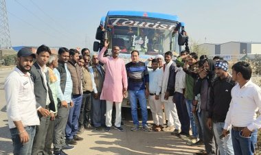 विराटनगर क्षेत्र से महाखेल कबड्डी में शामिल हुए भाजपा कार्यकर्ता