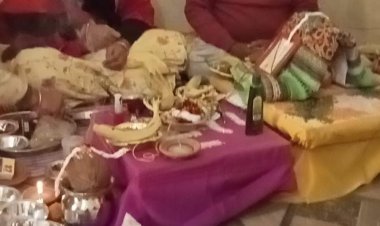 श्रीअमरनाथ यात्रा सेवा मंडल व महावर वैश्य सेवा मंडल मंदिर का किया जीर्णोद्धार