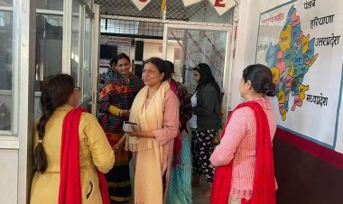 इरादा बाल गृह एवं आरती बालिका गृह का किया औचक निरीक्षण 