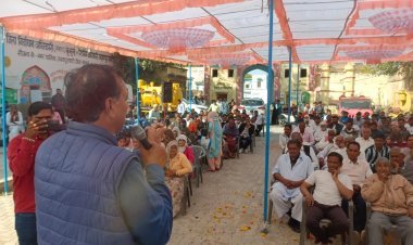 चेयरमैन सैनी ने पालिका मंडल के 2 वर्ष पूर्ण होने पर विकास कार्यो का दिया ब्यौरा..