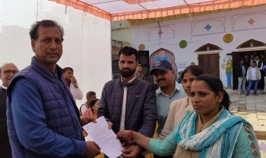 अग्निशमन कर्मचारियों ने राज्य मंत्री राजेंद्र सिंह गुड्डा को सौंपा ज्ञापन ...