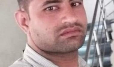 सडक़ दुर्घटना में युवक की मृत्यु