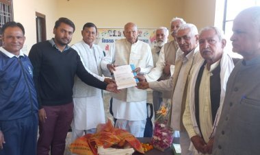 पूर्व सैनिक लीग हेतु सैनिक कैंटीन के लिए नगरपालिका ने पट्टा जारी किया 