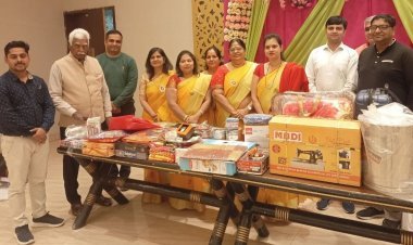 घर में शादी के पैसे नहीं, खंडेलवाल समाज की महिलाएं आगे आई