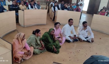 हंगामे के बीच अलवर नगर परिषद का 194 करोड़ रुपए का बजट पेश