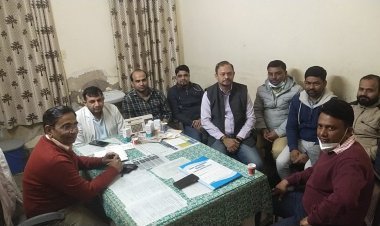 राजकीय अस्पताल के डॉक्टरों ने 2 घंटे कार्य का बहिष्कार कर किया प्रदर्शन, राइट टू हेल्थ बिल का किया विरोध