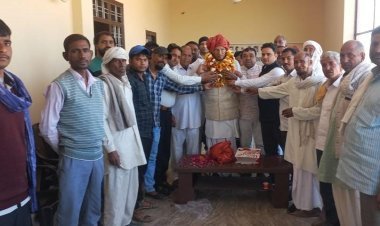 विधायक खैरिया की अनुशंसा पर लंगड़बास में पीएचसी स्वीकृत