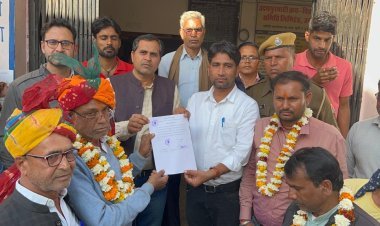 रुडमल सैनी बने क्रय विक्रय सहकारी समिति के अध्यक्ष...