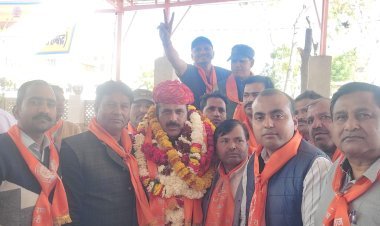 राजस्थान शिक्षक एवम् पंचायतीराज कर्मचारी संघ के शेरसिंह चौहान बने प्रदेशाध्यक्ष