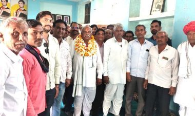 सामूहिक विवाह सम्मेलन को लेकर धाकड़ समाज की बैठक